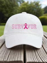 Chapeau de ruban Survivor Women's Breast Cancer Awareness